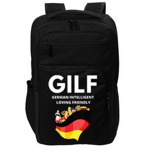 Funny German Impact Tech Backpack