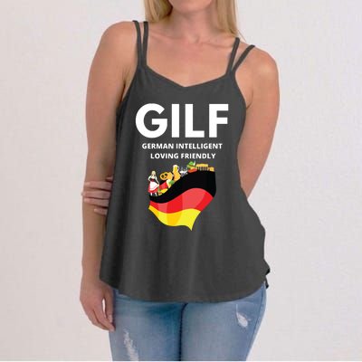 Funny German Women's Strappy Tank