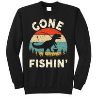 Funny Gone Fishing Sweatshirt