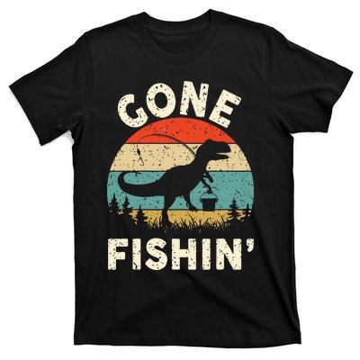 Funny Gone Fishing T-Shirt