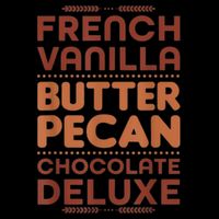 Funny Gift French Vanilla Butter Pecan Chocolate Deluxe 16 in Basic Backpack