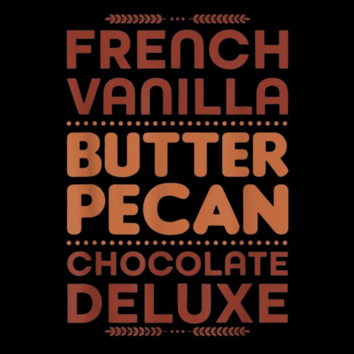 Funny Gift French Vanilla Butter Pecan Chocolate Deluxe 16 in Basic Backpack