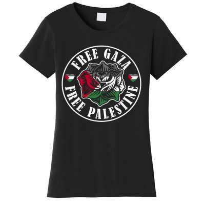 Free Gaza Free Palestine Free Palestine Women's T-Shirt