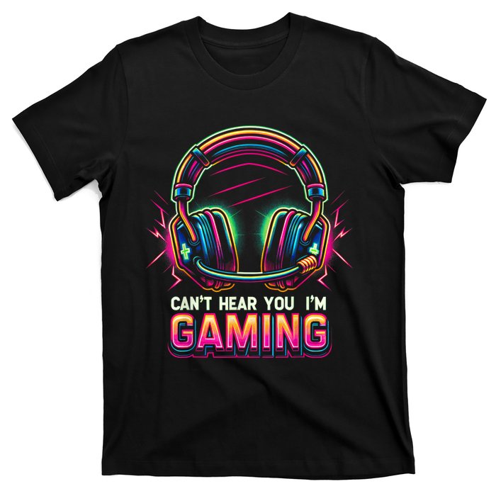 Funny Gamer For Teens Video Gaming Graphic T-Shirt