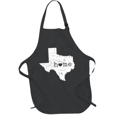 Funny Gift For Love State Of Texas Home Heart Texan Apron