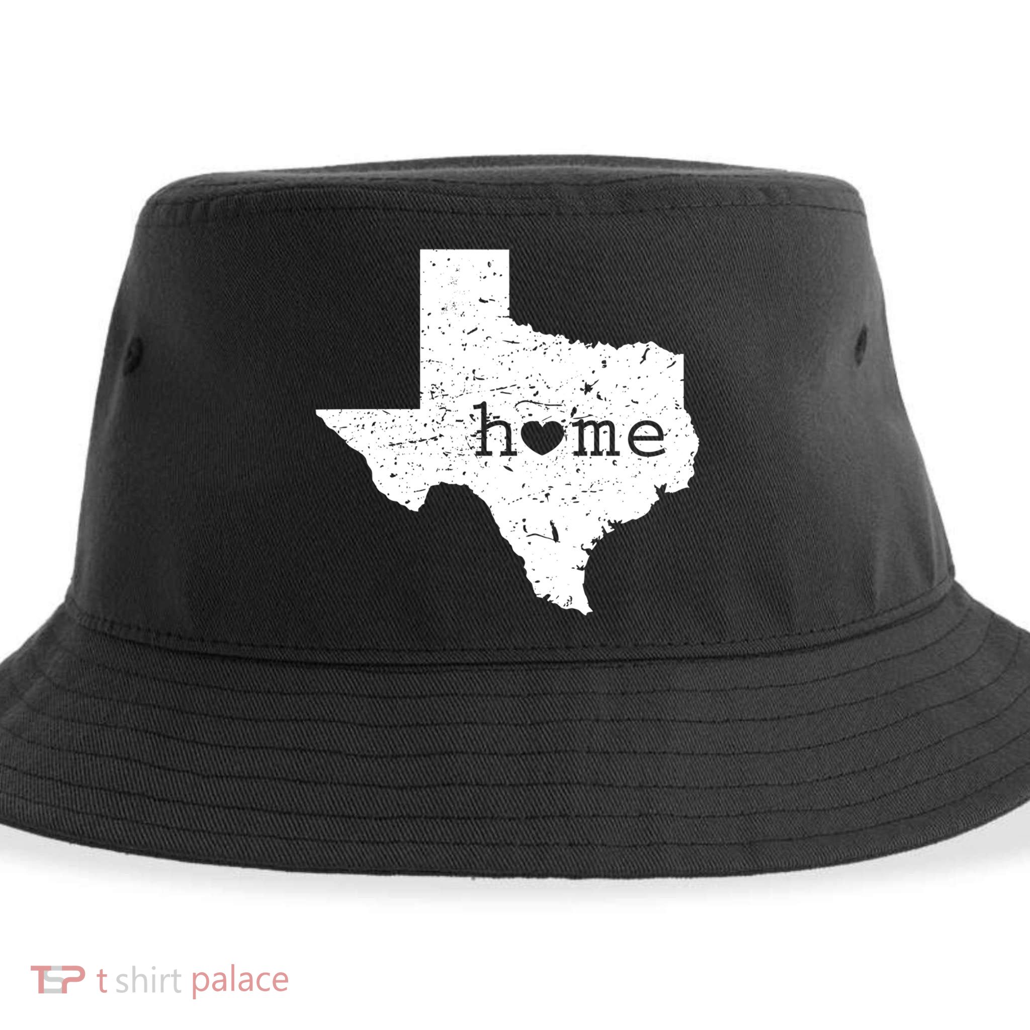 Funny Gift For Love State Of Texas Home Heart Texan Sustainable Bucket Hat