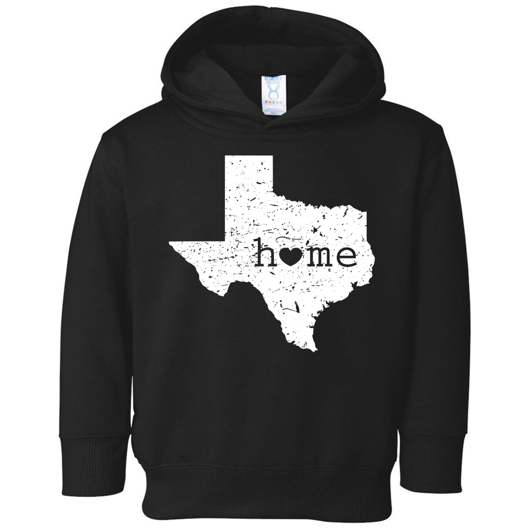 Funny Gift For Love State Of Texas Home Heart Texan Toddler Hoodie