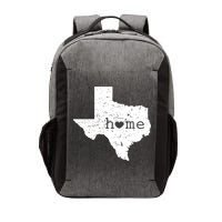 Funny Gift For Love State Of Texas Home Heart Texan Vector Backpack