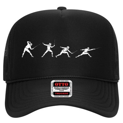 Fencing Gear Trucker Hat
