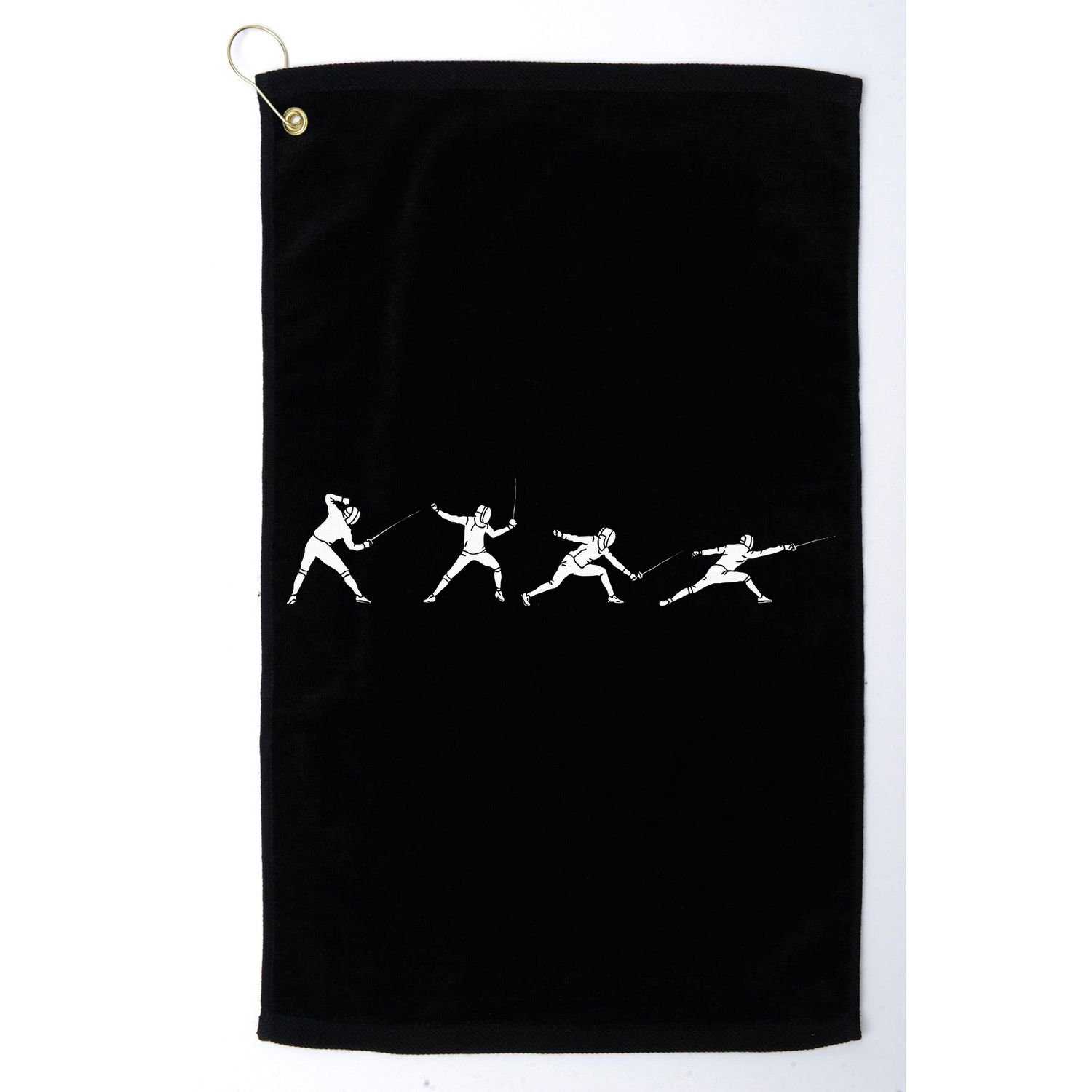 Fencing Gear Golf Towel