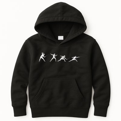 Fencing Gear Kids Hoodie