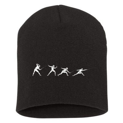 Fencing Gear Short Acrylic Beanie