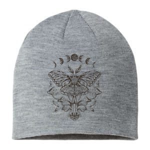 Fairy Grunge Fairycore Aesthetic Goth Luna Moth Mushroom Sustainable Beanie