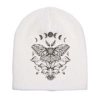 Fairy Grunge Fairycore Aesthetic Goth Luna Moth Mushroom Short Acrylic Beanie