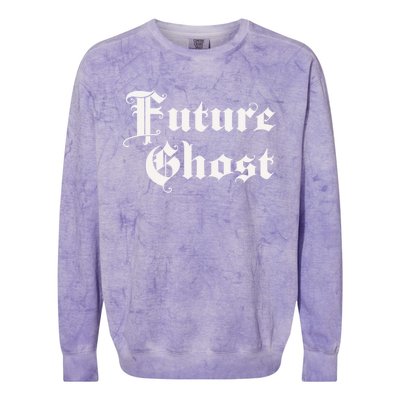 Future Ghost Colorblast Crewneck Sweatshirt