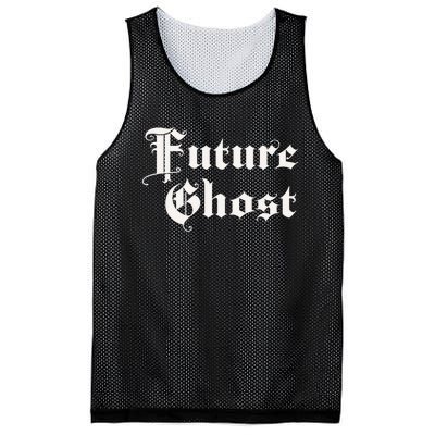 Future Ghost Mesh Reversible Basketball Jersey Tank