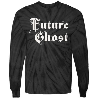 Future Ghost Tie-Dye Long Sleeve Shirt