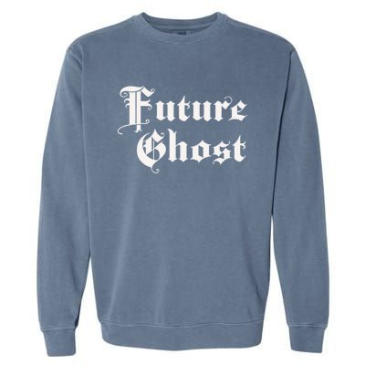 Future Ghost Garment-Dyed Sweatshirt