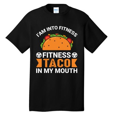 Fitness Gym Tall T-Shirt