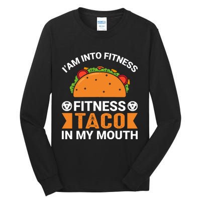 Fitness Gym Tall Long Sleeve T-Shirt