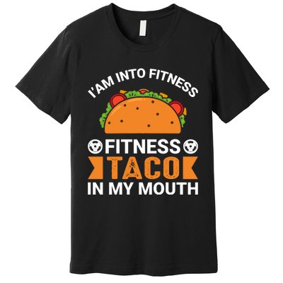 Fitness Gym Premium T-Shirt