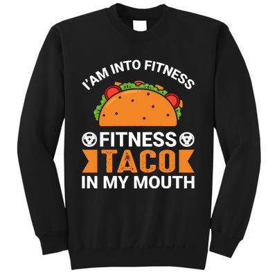 Fitness Gym Tall Sweatshirt