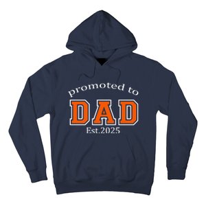 Funny Gift First Time Daddy 2025 Hoodie