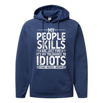 Funny Graphic For Men Women Adult Humour Sarcastic Performance Fleece Hoodie