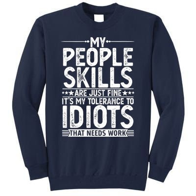 Funny Graphic For Men Women Adult Humour Sarcastic Tall Sweatshirt