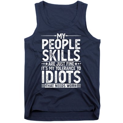 Funny Graphic For Men Women Adult Humour Sarcastic Tank Top