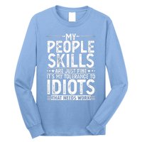 Funny Graphic For Men Women Adult Humour Sarcastic Long Sleeve Shirt