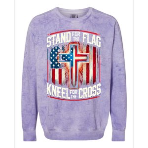 Faith Gift Colorblast Crewneck Sweatshirt