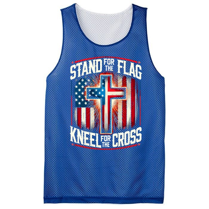 Faith Gift Mesh Reversible Basketball Jersey Tank