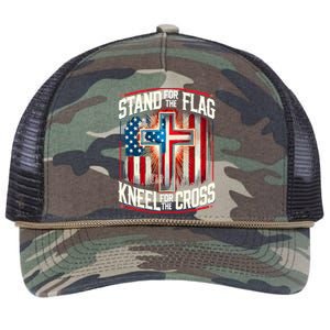 Faith Gift Retro Rope Trucker Hat Cap