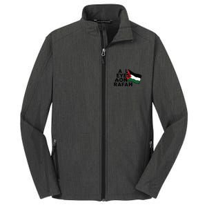 Free Gaza Free Palestine.. Core Soft Shell Jacket