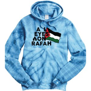 Free Gaza Free Palestine.. Tie Dye Hoodie