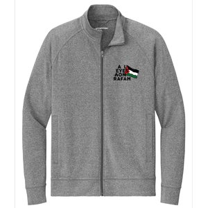 Free Gaza Free Palestine.. Stretch Full-Zip Cadet Jacket