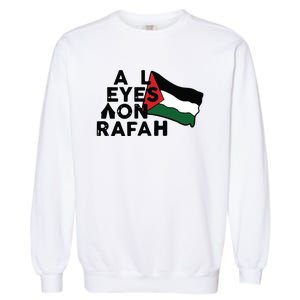 Free Gaza Free Palestine.. Garment-Dyed Sweatshirt