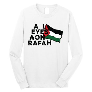 Free Gaza Free Palestine.. Long Sleeve Shirt