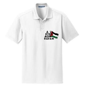 Free Gaza Free Palestine.. Dry Zone Grid Polo