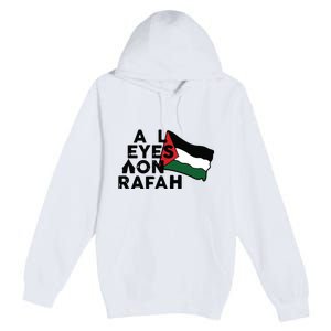 Free Gaza Free Palestine.. Premium Pullover Hoodie