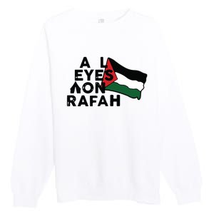 Free Gaza Free Palestine.. Premium Crewneck Sweatshirt