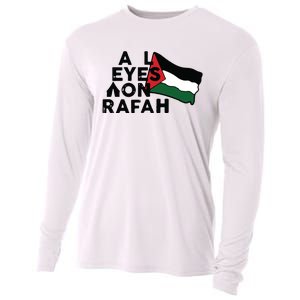 Free Gaza Free Palestine.. Cooling Performance Long Sleeve Crew