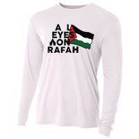 Free Gaza Free Palestine.. Cooling Performance Long Sleeve Crew