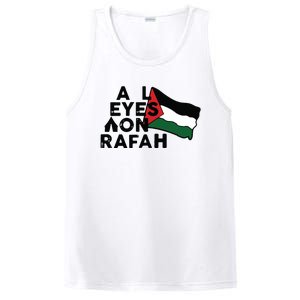 Free Gaza Free Palestine.. PosiCharge Competitor Tank