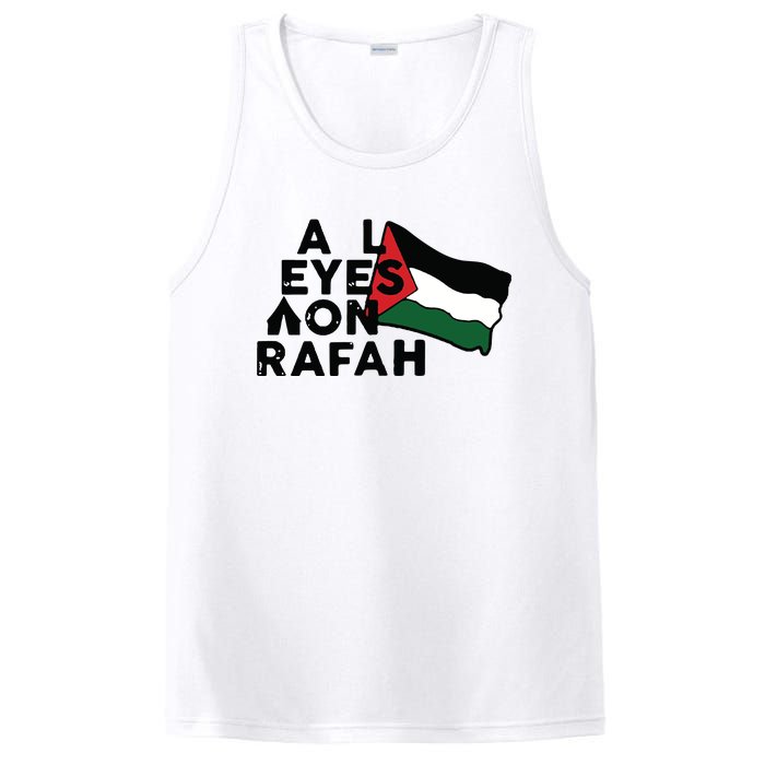 Free Gaza Free Palestine.. PosiCharge Competitor Tank