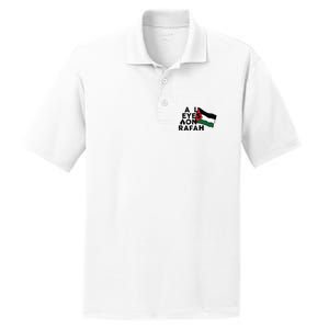 Free Gaza Free Palestine.. PosiCharge RacerMesh Polo