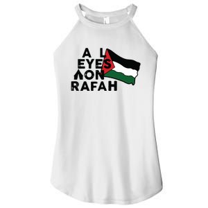 Free Gaza Free Palestine.. Women's Perfect Tri Rocker Tank