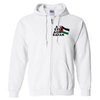 Free Gaza Free Palestine.. Full Zip Hoodie