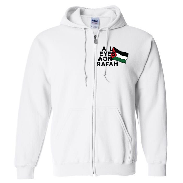 Free Gaza Free Palestine.. Full Zip Hoodie